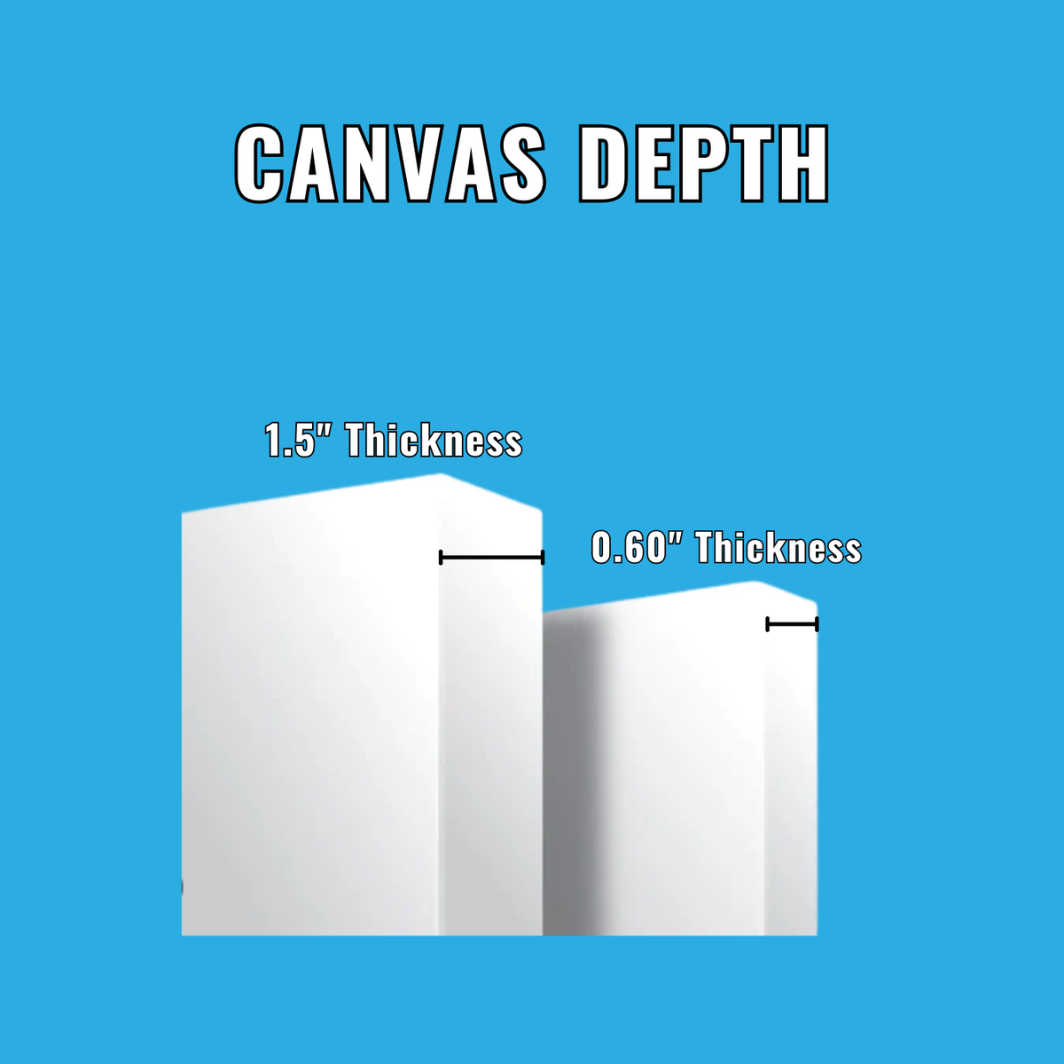 Custom Canvas Wall Art – Premium Gallery Wrap (0.60" Thick)