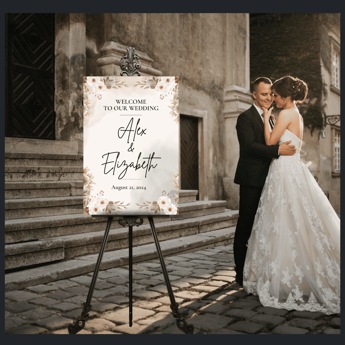 Event Signage Foam Board | Welcome Sign | Seating Chart | Wedding Sign | Birthday Sign | 18×24 & 24×36 | Custom Printed  | Same-Day Print Available