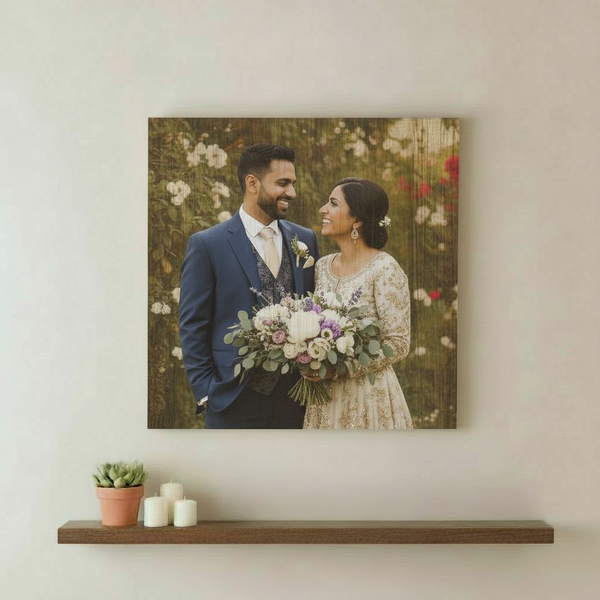 Custom Wood Photo Prints | Photos Printed on Wood | JK Design & Print