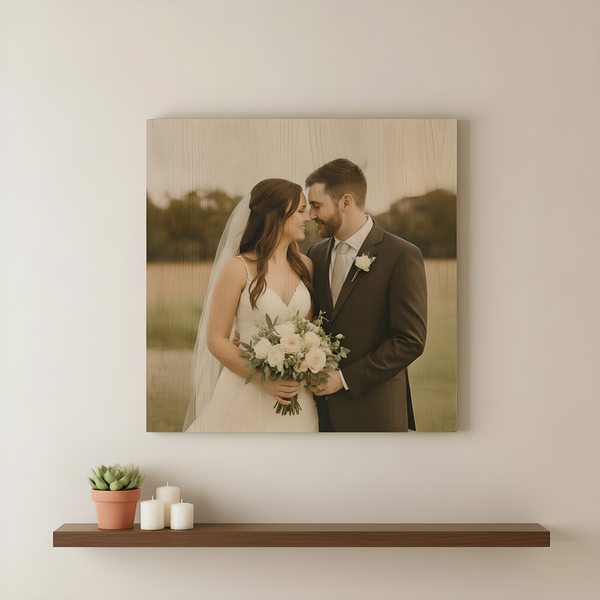 Custom Wood Photo Prints | Photos Printed on Wood | JK Design & Print