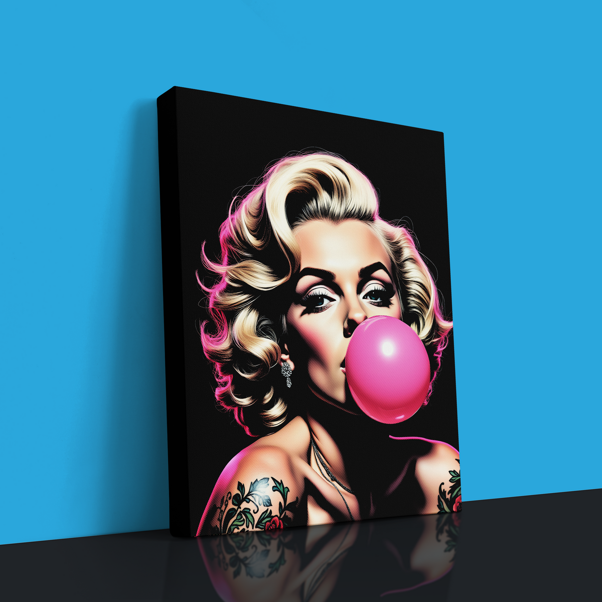 Custom Canvas Wall Art – Premium Gallery Wrap (0.60" Thick)