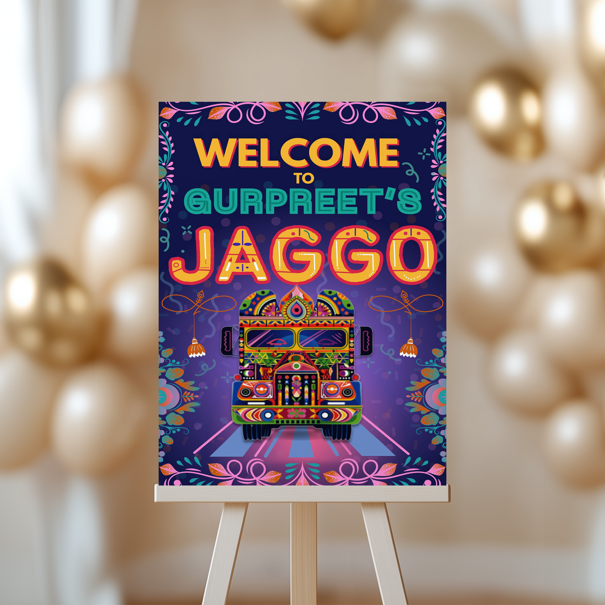 Event Signage Foam Board | Welcome Sign | Seating Chart | Wedding Sign | Birthday Sign | 18×24 & 24×36 | Custom Printed  | Same-Day Print Available