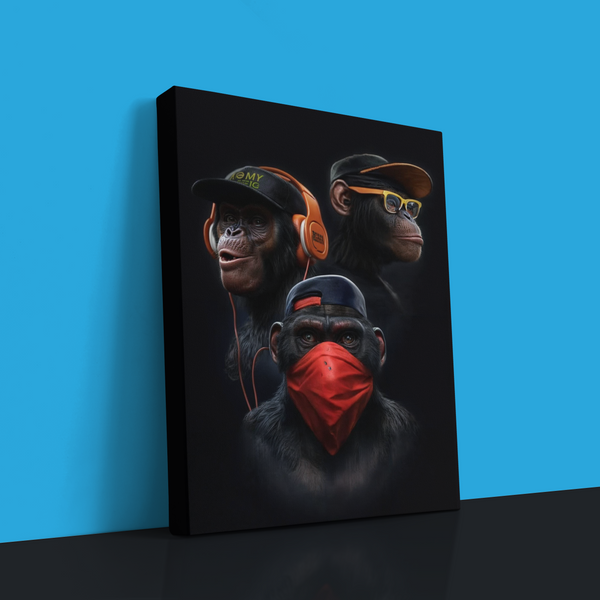 Custom Canvas Wall Art – Premium Gallery Wrap 1.5" Thick