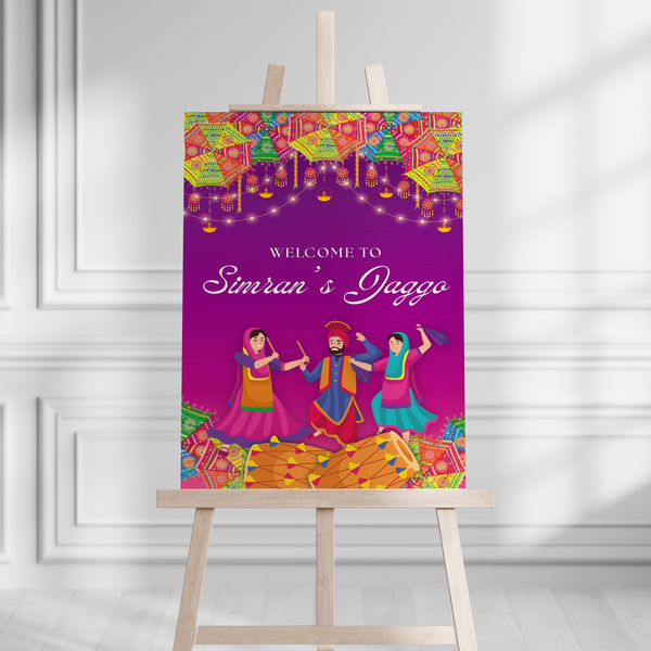 Event Signage Foam Board | Welcome Sign | Seating Chart | Wedding Sign | Birthday Sign | 18×24 & 24×36 | Custom Printed  | Same-Day Print Available