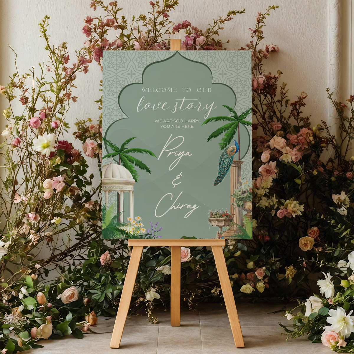 Event Signage Foam Board | Welcome Sign | Seating Chart | Wedding Sign | Birthday Sign | 18×24 & 24×36 | Custom Printed  | Same-Day Print Available